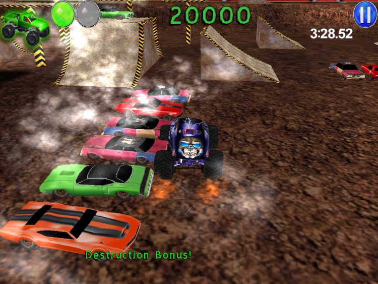 MONSTER TRUCK FREESTYLE HD screenshot-3