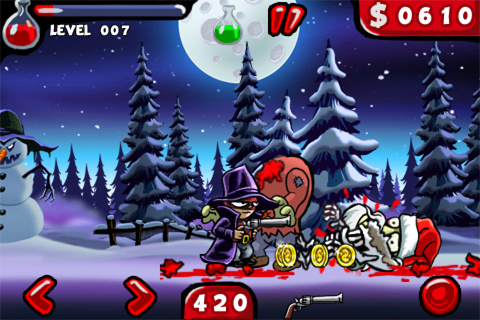 Van Pershing - Christmas Monster Hunter screenshot 3