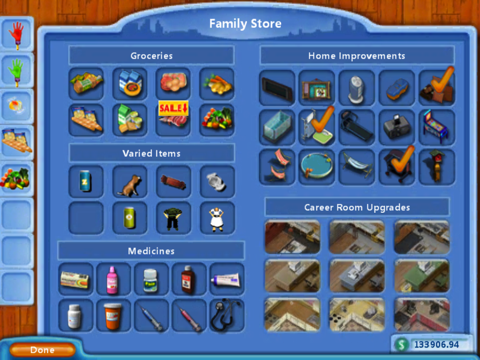 Virtual Families for iPad screenshot 4