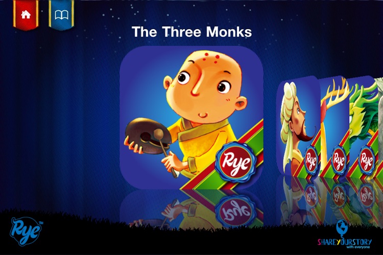 (Lite Edition) The monkeys who tried to catch the moon -by Rye Studio™ screenshot-4