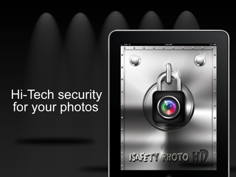Screenshot of iSafety Photo HD Lite