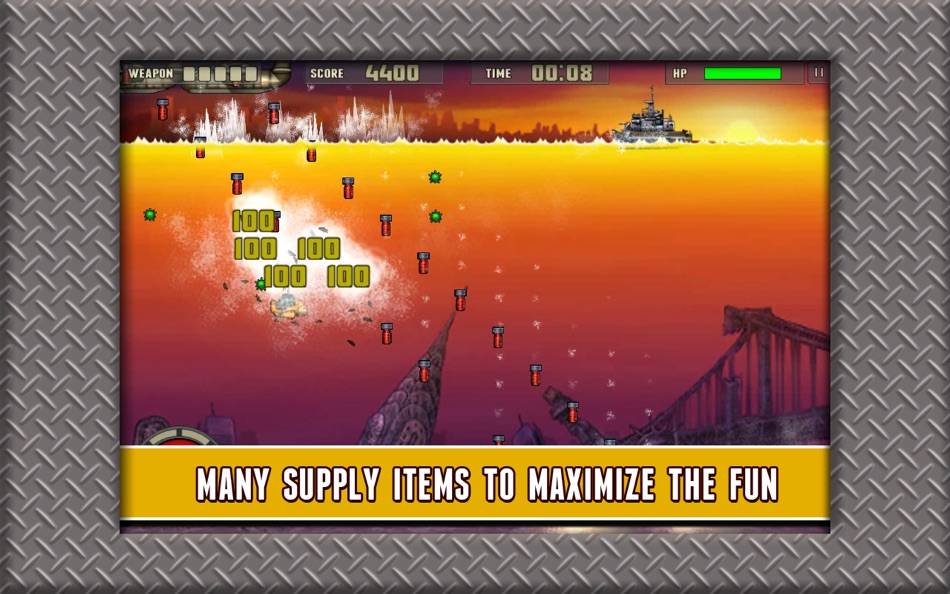 #5. Empire&Boat (macOS) By: Zepetto