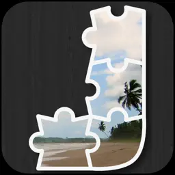 Jigzo HD - the Photo Jigsaw Puzzle for Kids and Adults, Free Edition app icon