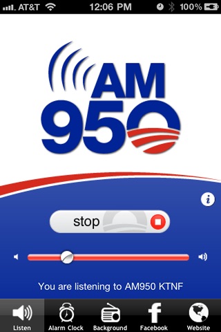AM950 KTNF – The Progressive Talk Station