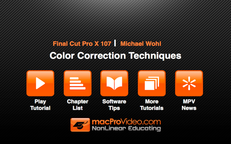 Course For Final Cut Pro X 107 - Color Correction Techniques thumbnail 2