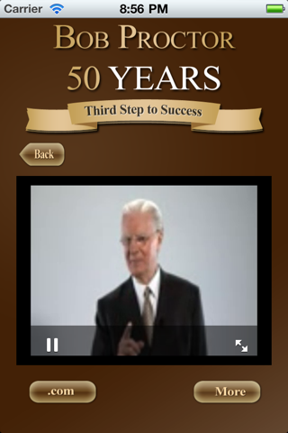 Bob Proctor From The Secret iPhone screenshot 3 - Education app