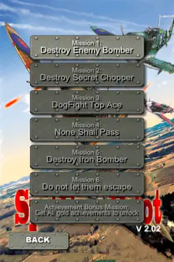 SpitFire Pilot screenshot 3