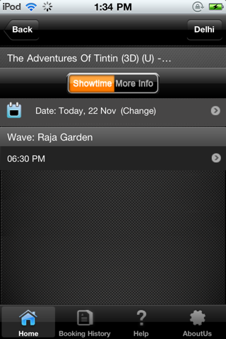 Wave Cinemas screenshot 3