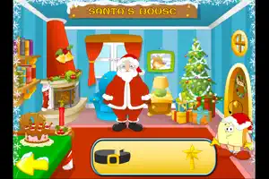 Smarty in Santa's village, for pre-schoolers 3-6 years old FREE screenshot #1 for iPhone