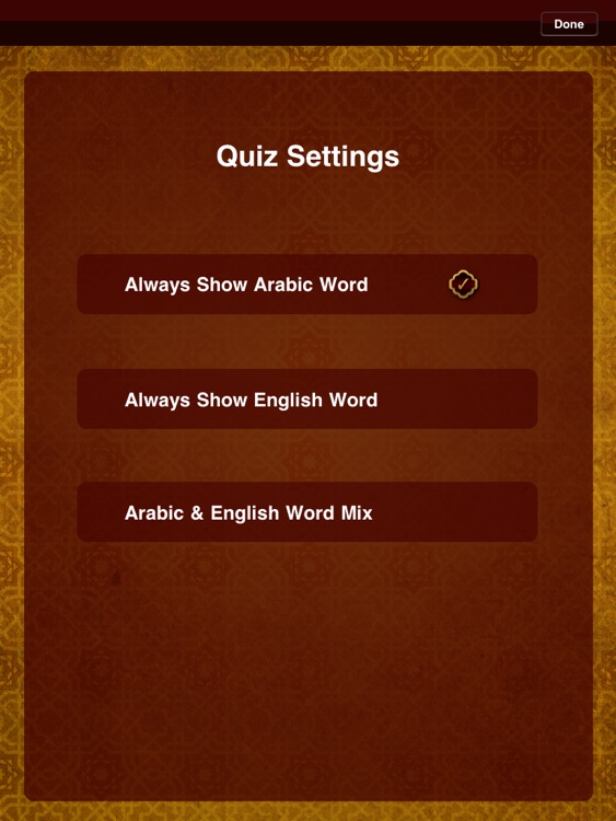 Quranic Words Lite for iPad -- Understand the Arabic Qur'an screenshot-4