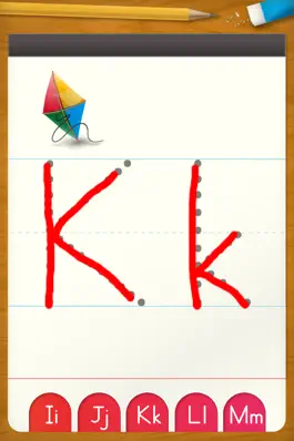 Game screenshot ABC Letter Tracing – Free Writing Practice for Preschool apk