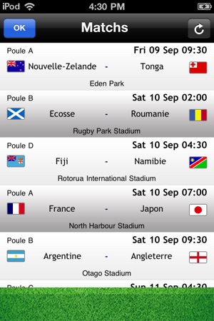 Rugby Coupe du Monde 2011: Supporter des bleus !(圖4)-速報App