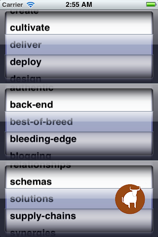 JargonGenerator app screenshot 1