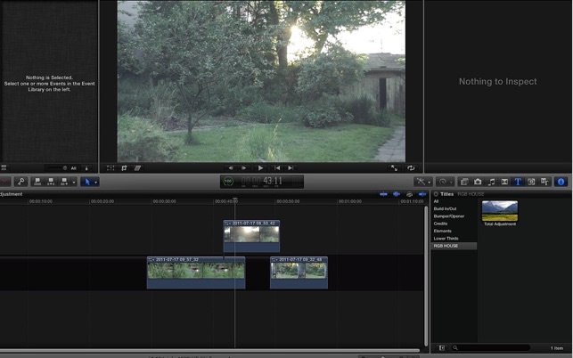 Total Adjustment for Final Cut Pro(圖1)-速報App
