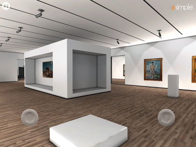 ‎3D Virtual Art Gallery Screenshot
