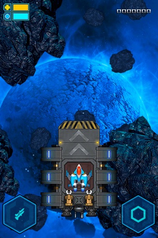 Magnetar: Space Fighter screenshot-4