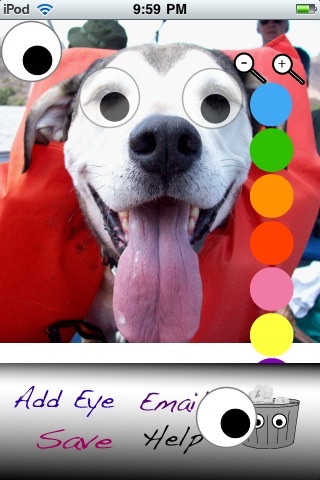 Googly You screenshot