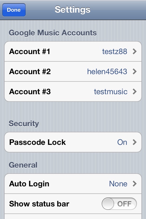 App for Google Music screenshot-4