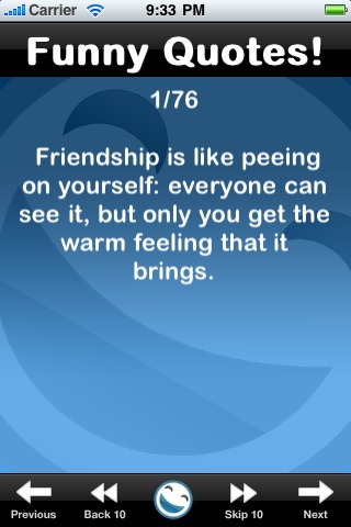 Funny Quotes (FREE) screenshot 2