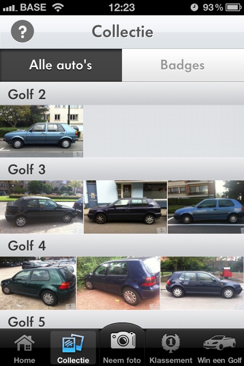 VW Golf Story