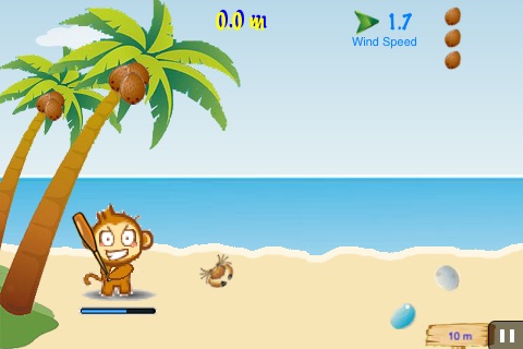 Air CocoMon LITE: Free Flight of the Monkey Coconut(圖3)-速報App