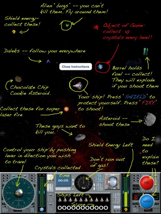 AstroPhobia! HD screenshot-4