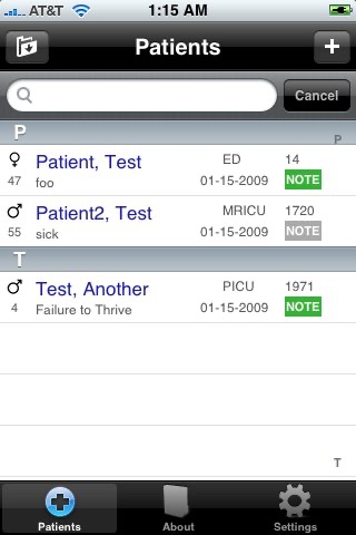 iCare Tracker screenshot 4