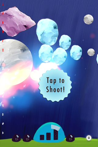 Aaaaaaah! Asteroids screenshot 2