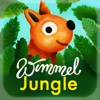 Wimmel App 3 Jungle – High quality handcrafted seek and find book for kids