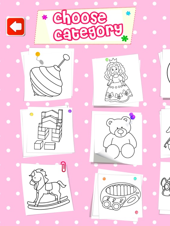 101 Pictures - Coloring Mix HD screenshot-4