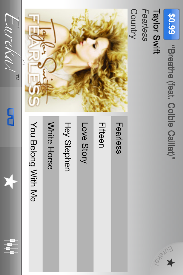Eureka™ Music, Movies, Apps