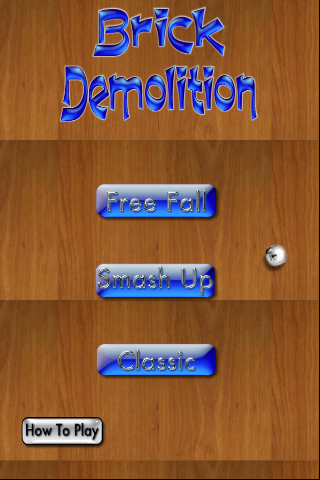 Screenshot #1 pour Brick Demolition
