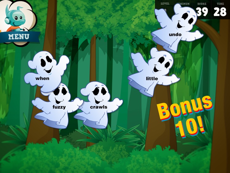 Verb Mayhem HD Level 1 FREE screenshot-3