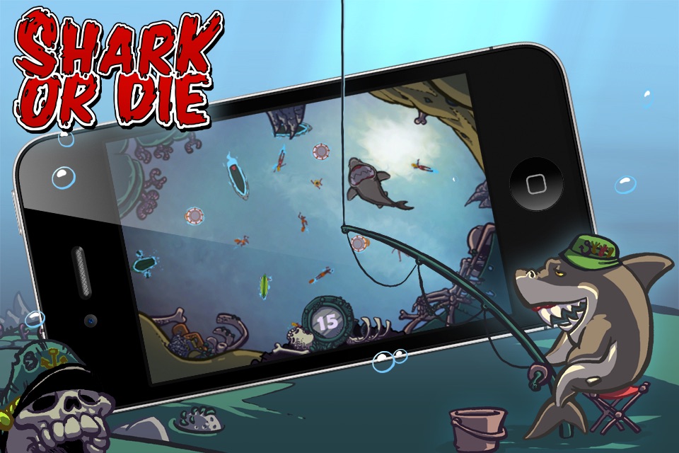 Shark or Die screenshot 2