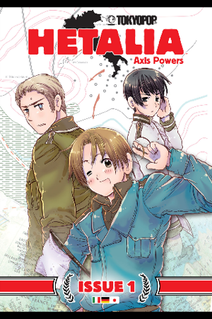 Hetalia - TOKYOPOP Manga