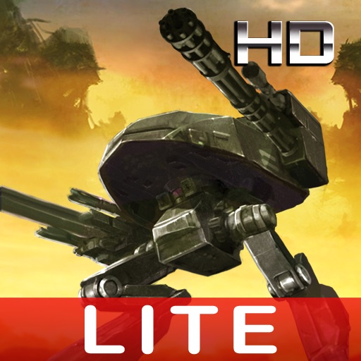 MetalWars2 HD Lite icon