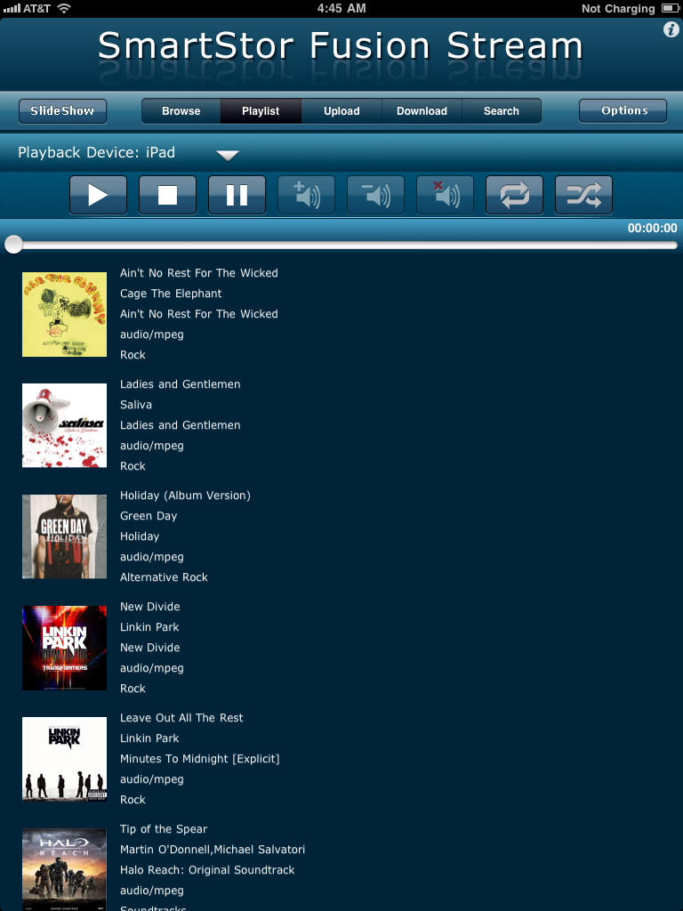 SmartStor Fusion Stream DLNA Digital Media App screenshot 6