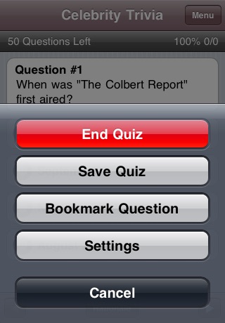 Celebrity Trivia Quiz screenshot-3