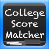 College Score Matcher