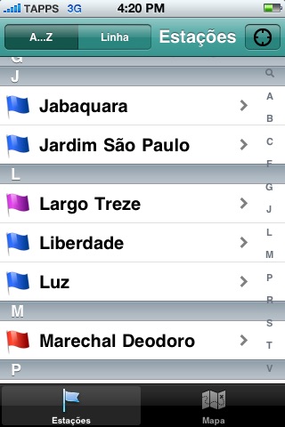 Metro SP screenshot-3