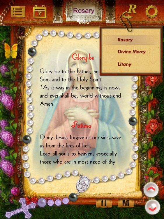 Rosary Deluxe Audio HD