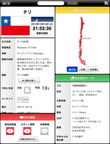 Global Guide for iPad iPad screenshot