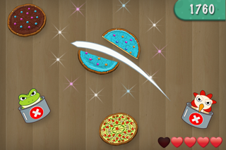 Screenshot #2 pour Slice the Pizza