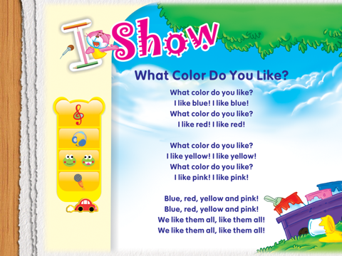Magic Teddy English for Kids - The Colorful Tree screenshot 4