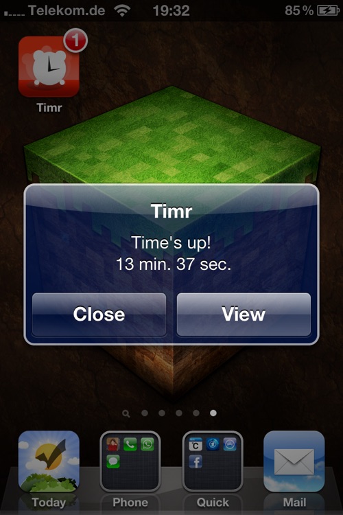 Timr: Universal Timer Countdown Cooking Multitimer screenshot-4