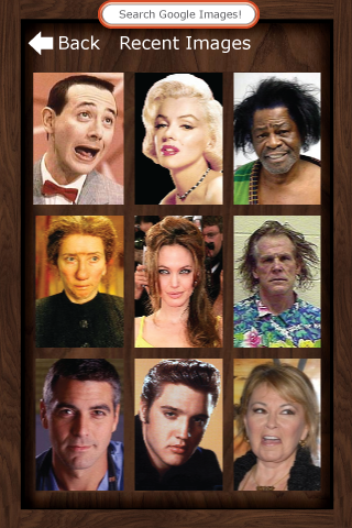 Screenshot #3 pour Celebrity Lookalike - GOTCHA!