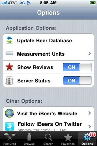 iBeers Pro - 2700+ Beers At your fingertips, The Most Popular Beer App! screenshot 2 of 5