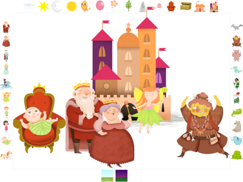 Screenshot #4 pour My Story for Kids