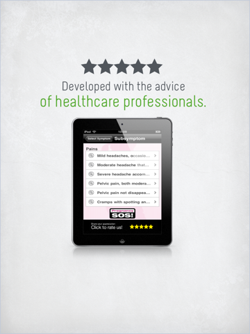 Pregnancy Health SOS - Baby Development iPad screenshot