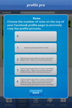 Profile Pro screenshot 4